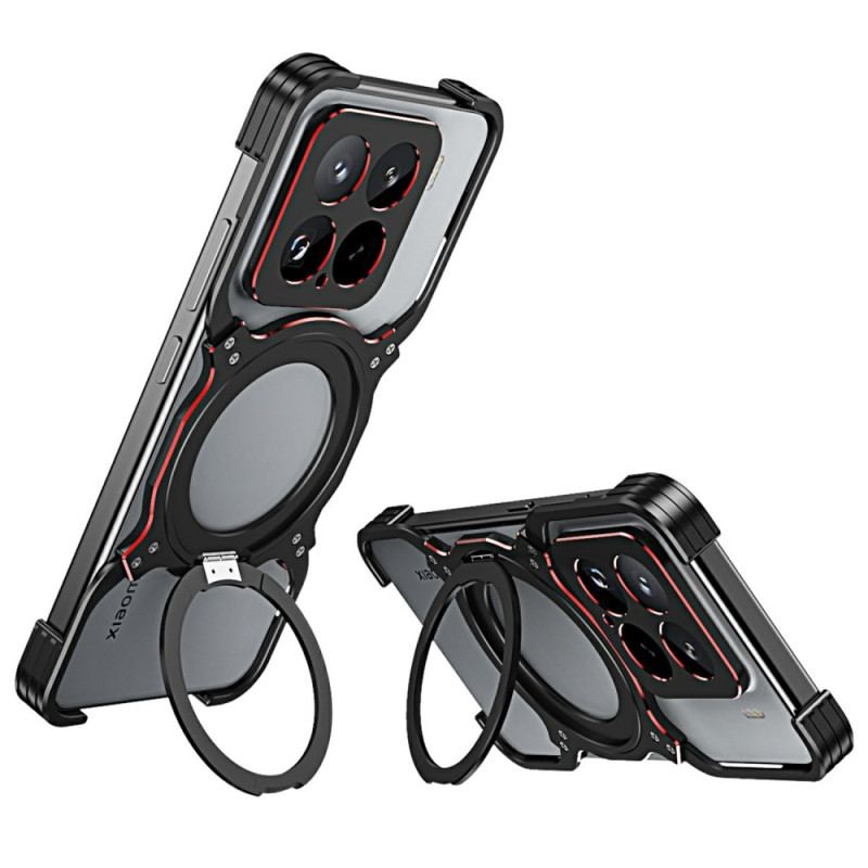 Coque Xiaomi 15 Support et Pare-chocs Métallique