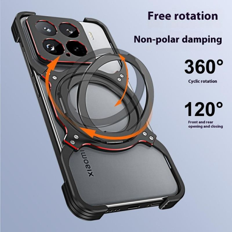 Coque Xiaomi 15 Support et Pare-chocs Métallique