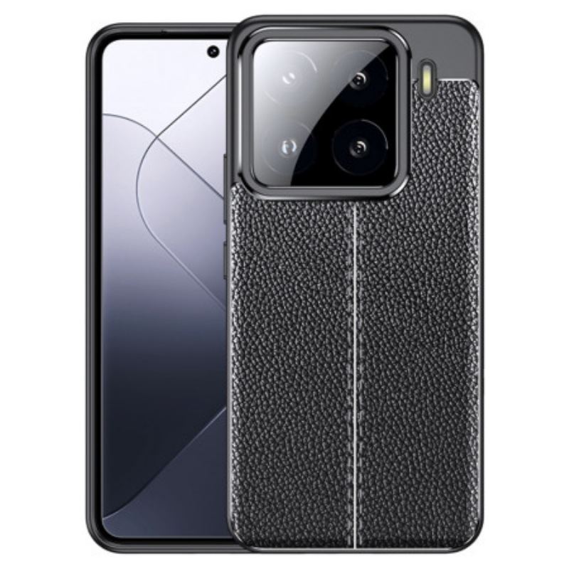 Coque Xiaomi 15 Texture Litchi