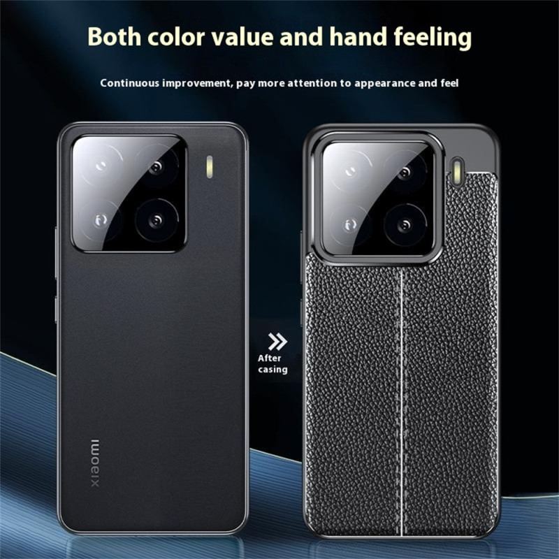 Coque Xiaomi 15 Texture Litchi