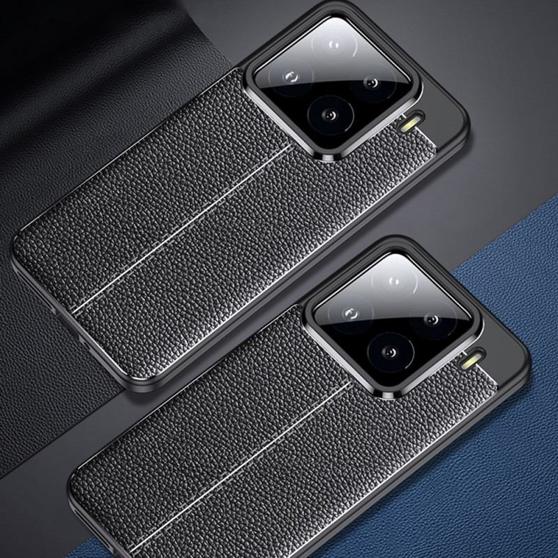 Coque Xiaomi 15 Texture Litchi