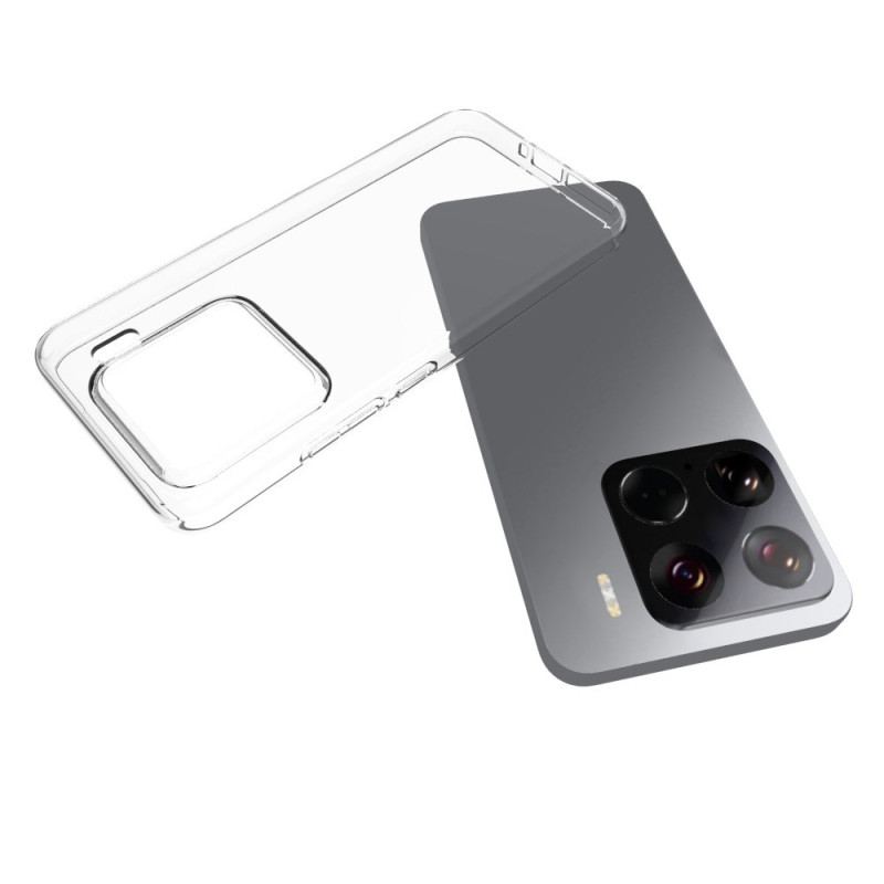 Coque Xiaomi 15 Transparente