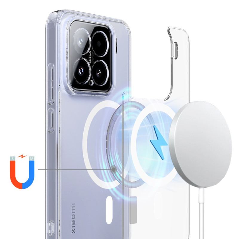 Coque Xiaomi 15 Transparente Compatible MagSafe