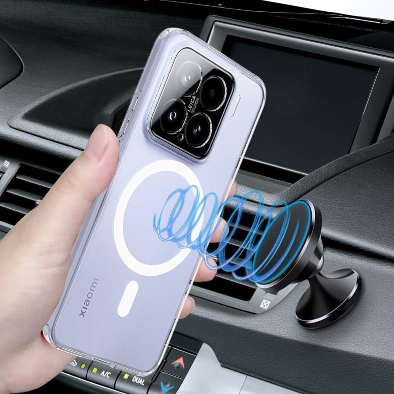 Coque Xiaomi 15 Transparente Compatible MagSafe