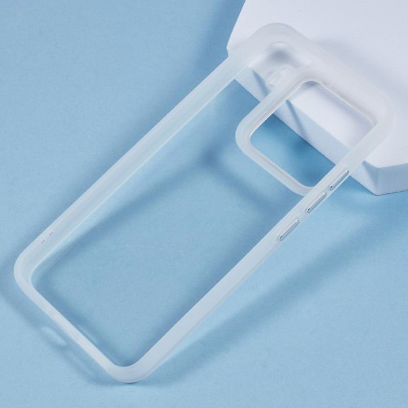 Coque Xiaomi 15 Transparente Rebord Silicone