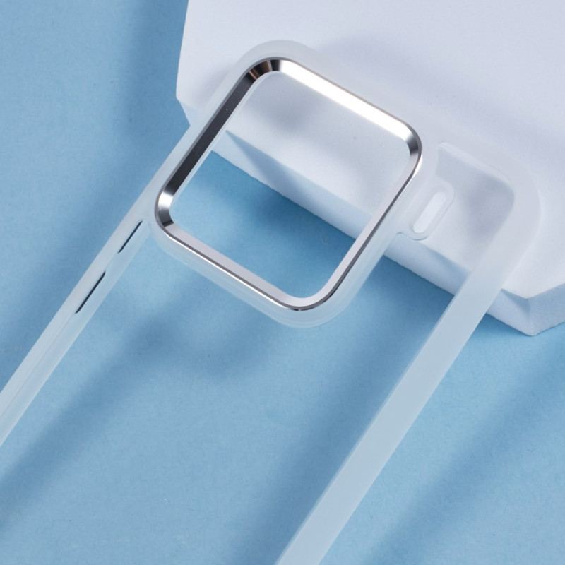 Coque Xiaomi 15 Transparente Rebord Silicone