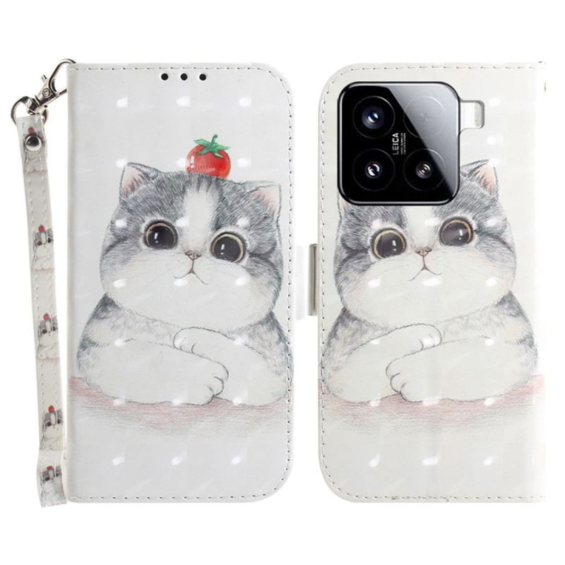 Housse Xiaomi 15 Chat Mignon