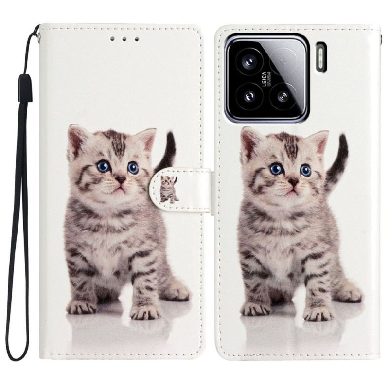 Housse Xiaomi 15 Chaton