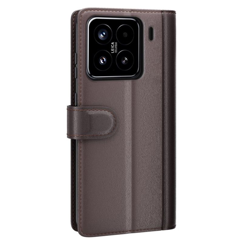 Housse Xiaomi 15 Cuir Véritable