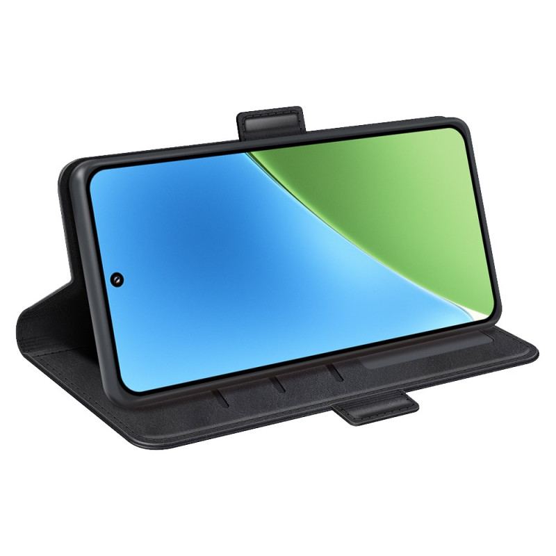 Housse Xiaomi 15 Double Fermoir