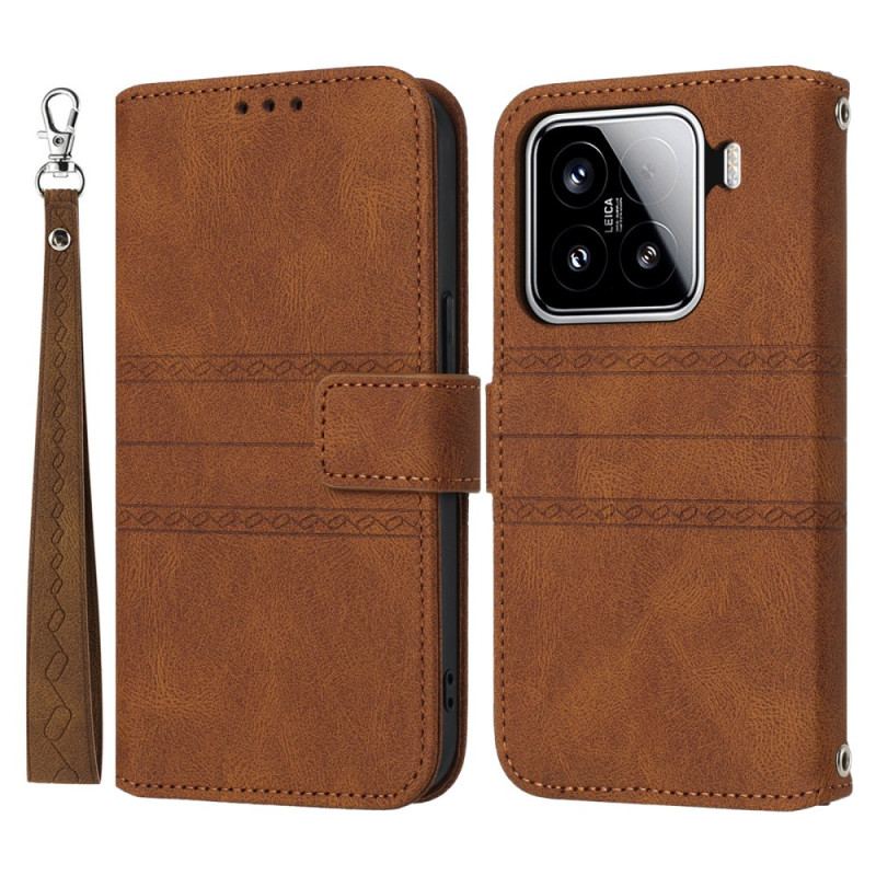 Housse Xiaomi 15 Double Frise