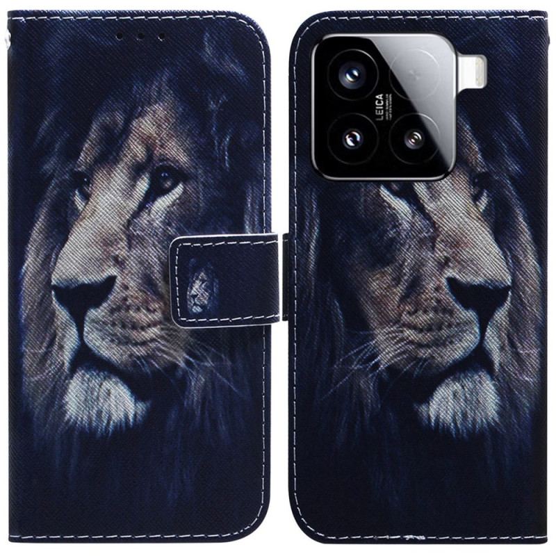 Housse Xiaomi 15 Dreaming Lion
