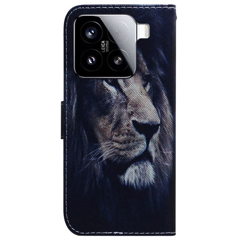 Housse Xiaomi 15 Dreaming Lion