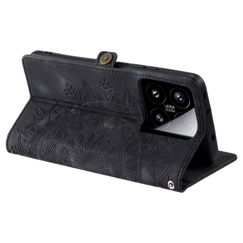 Housse Xiaomi 15 Effet Daim Mandala