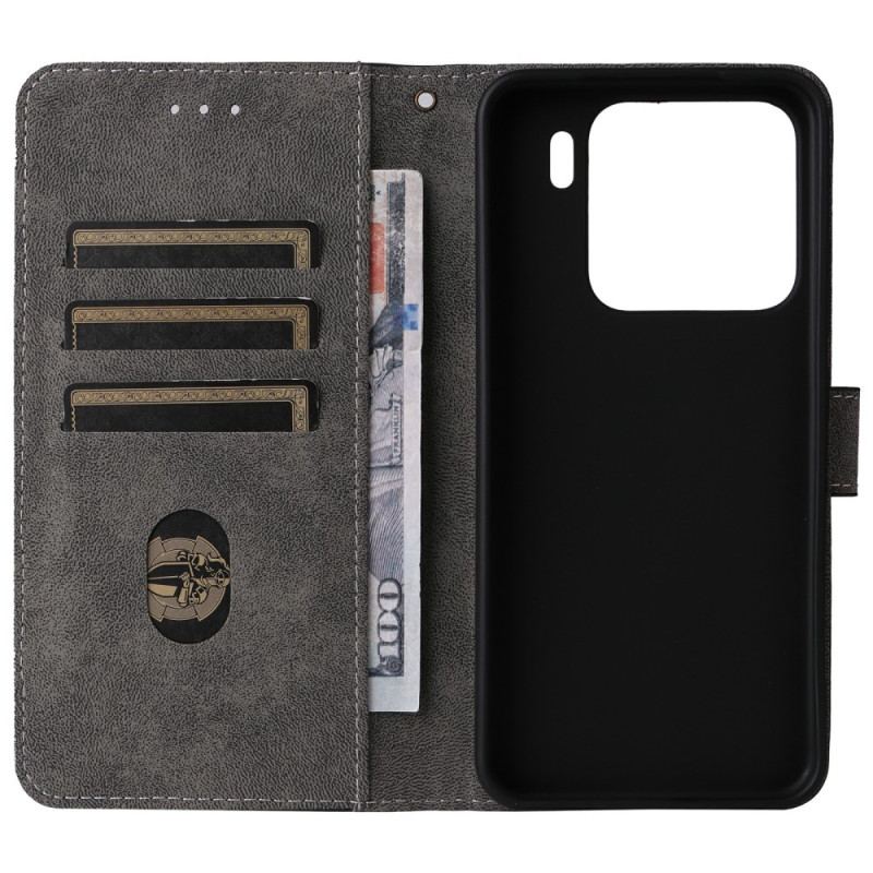 Housse Xiaomi 15 Effet Daim Protection RFID