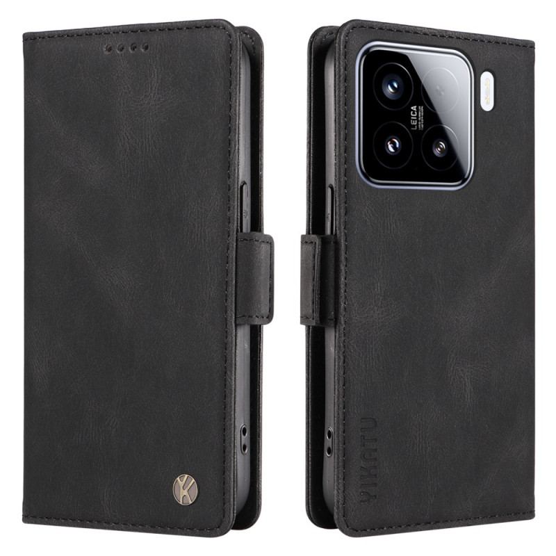 Housse Xiaomi 15 Effet Daim YKATU