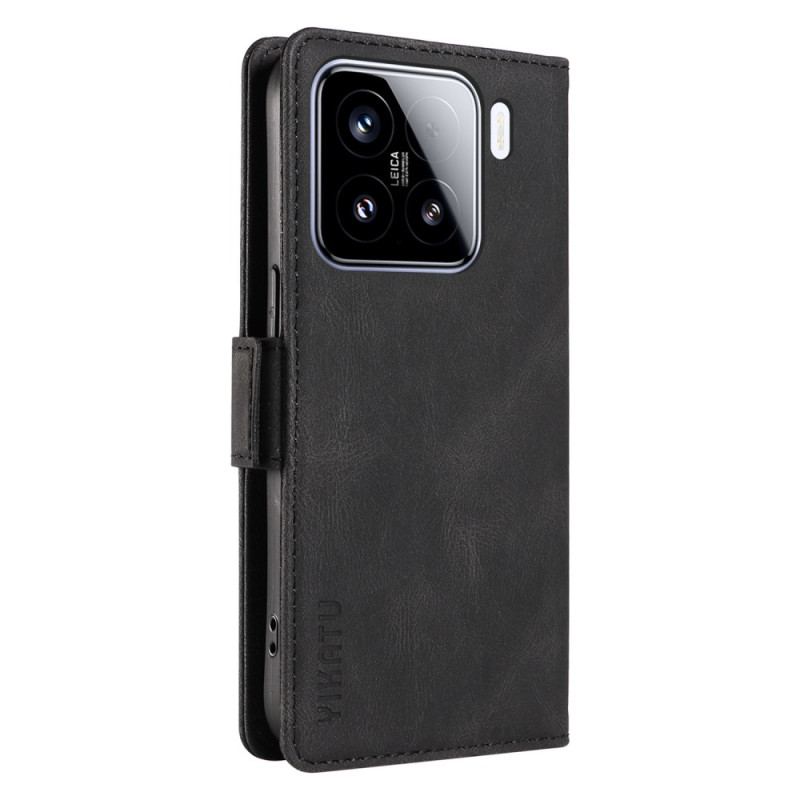 Housse Xiaomi 15 Effet Daim YKATU