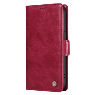 Housse Xiaomi 15 Effet Rétro YIKATU