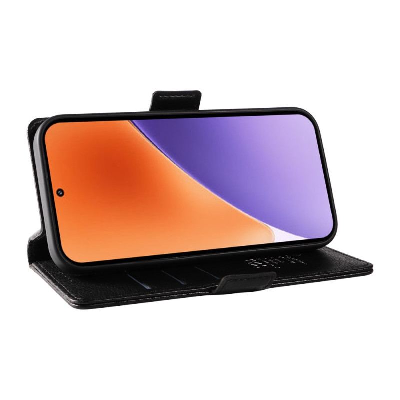 Housse Xiaomi 15 Effet Rétro YIKATU