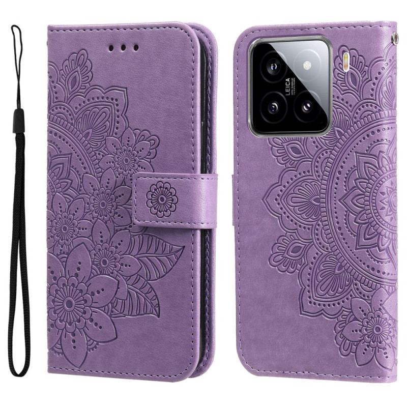 Housse Xiaomi 15 Empreinte Mandala