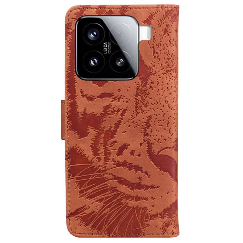 Housse Xiaomi 15 Empreinte Tigre