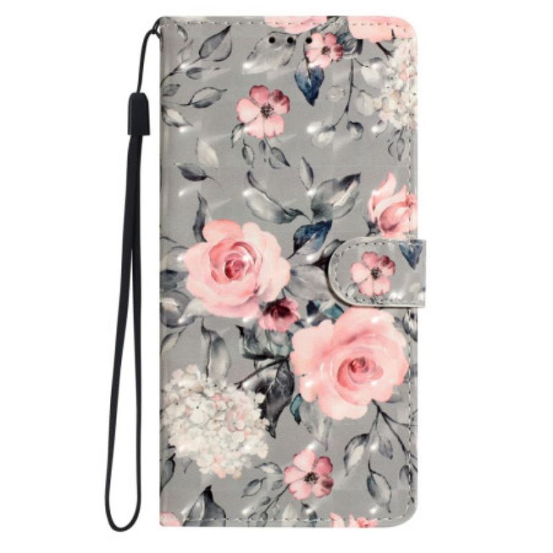 Housse Xiaomi 15 Fleurs 3D