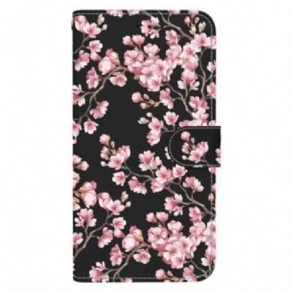 Housse Xiaomi 15 Fleurs de Prunier