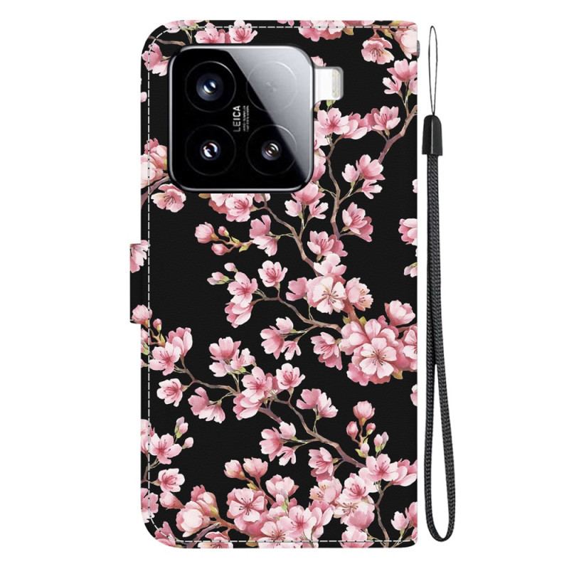 Housse Xiaomi 15 Fleurs de Prunier
