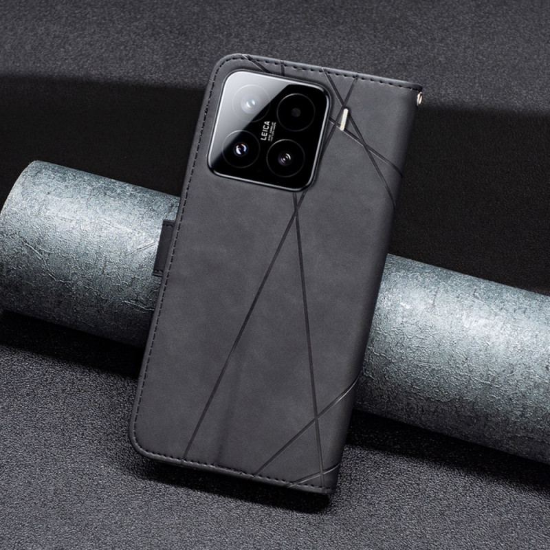 Housse Xiaomi 15 Géométrie BINFENCOLOR