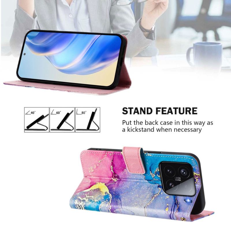 Housse Xiaomi 15 Marbre Multicolore