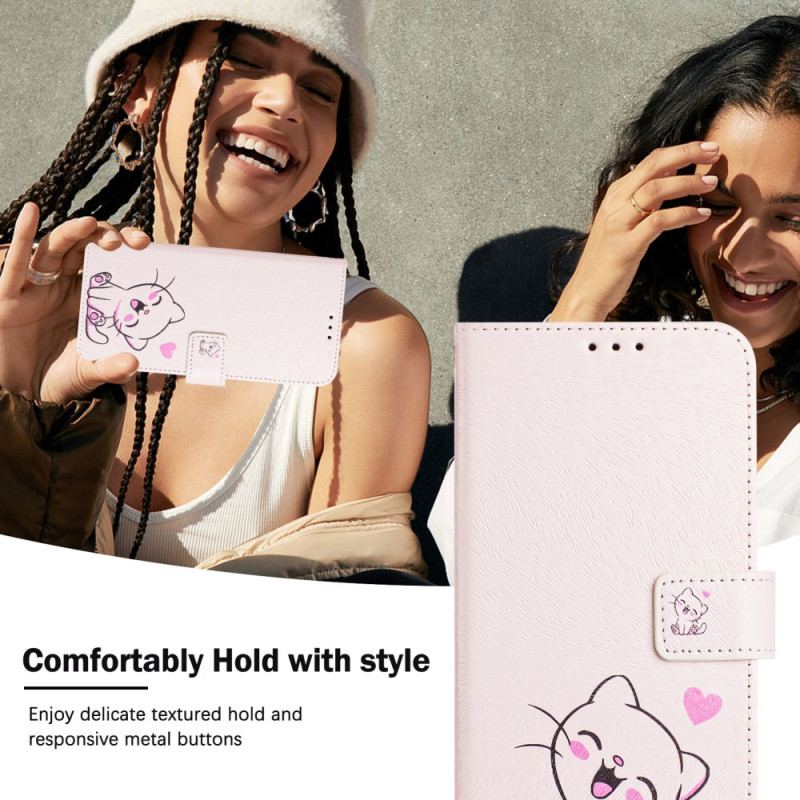 Housse Xiaomi 15 Motif Chaton