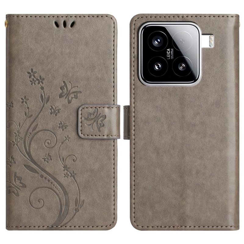 Housse Xiaomi 15 Motif Floral