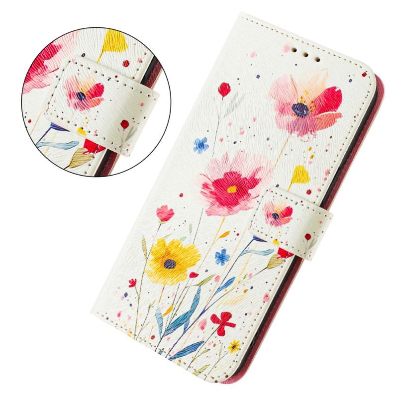 Housse Xiaomi 15 Motif Floral