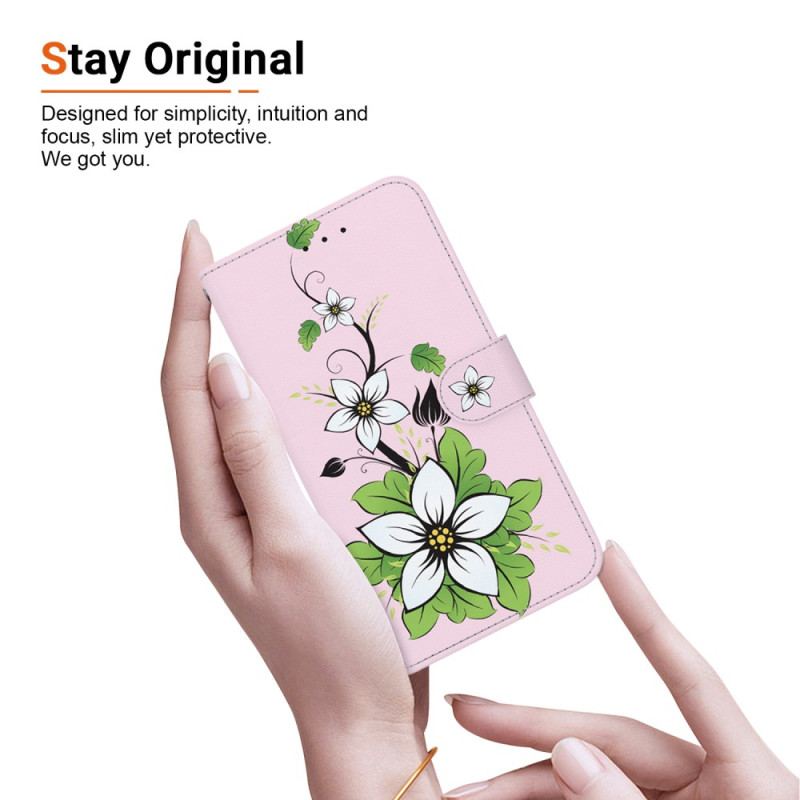 Housse Xiaomi 15 Motif de Lys