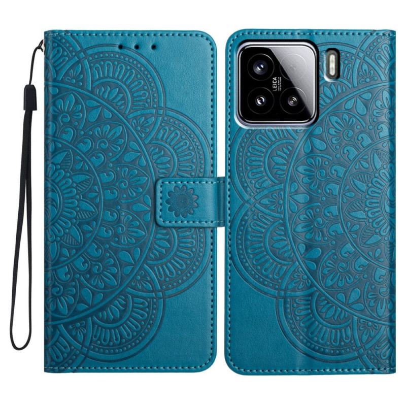 Housse Xiaomi 15 Motif Mandala