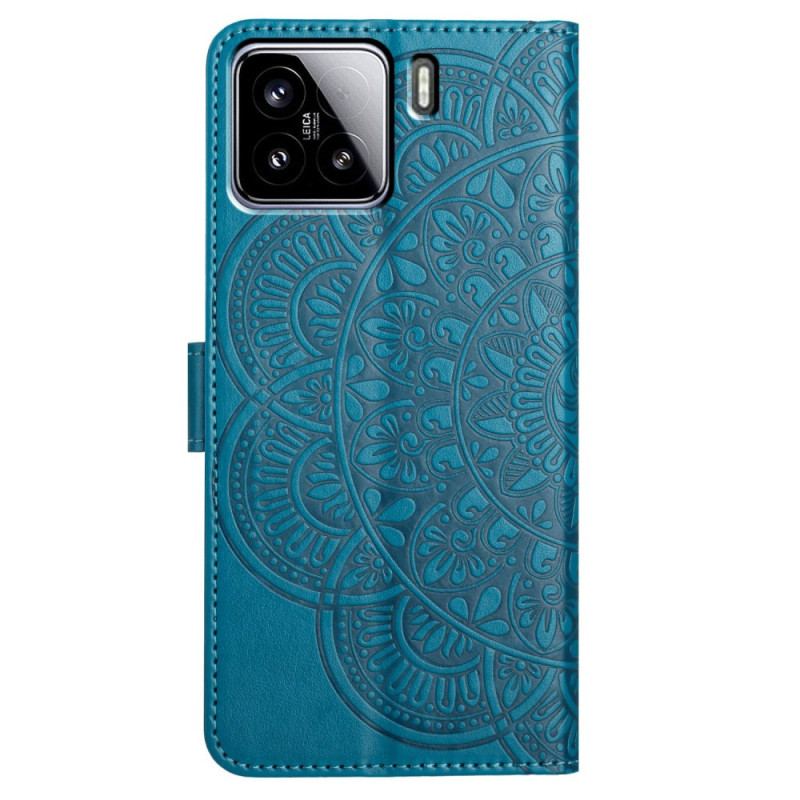 Housse Xiaomi 15 Motif Mandala