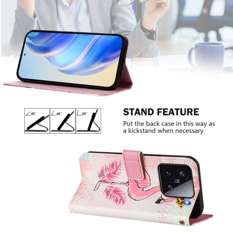 Housse Xiaomi 15 Motif Oiseau
