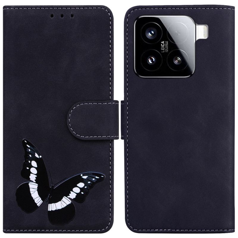 Housse Xiaomi 15 Motif Papillon