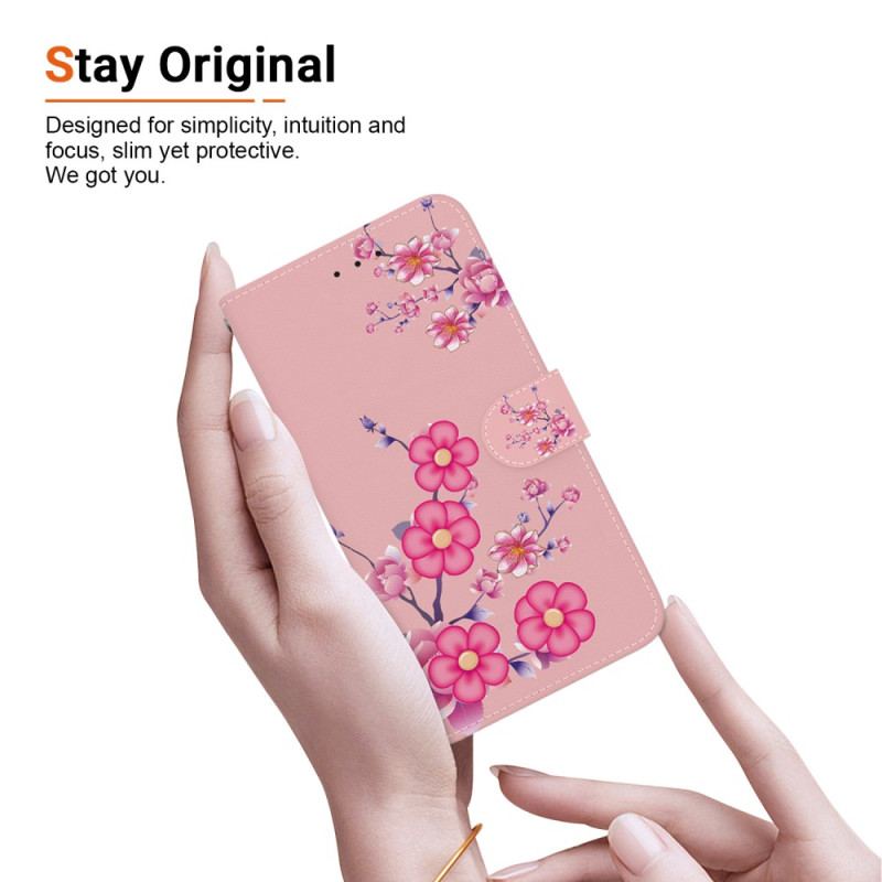 Housse Xiaomi 15 Motif Sakura