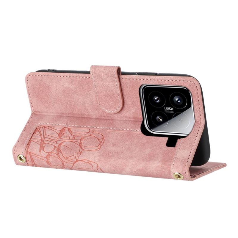 Housse Xiaomi 15 Pissenlits à Lanière