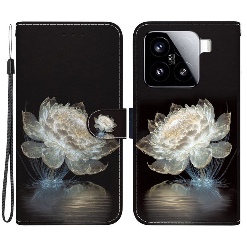 Housse Xiaomi 15 Pivoine Cristal