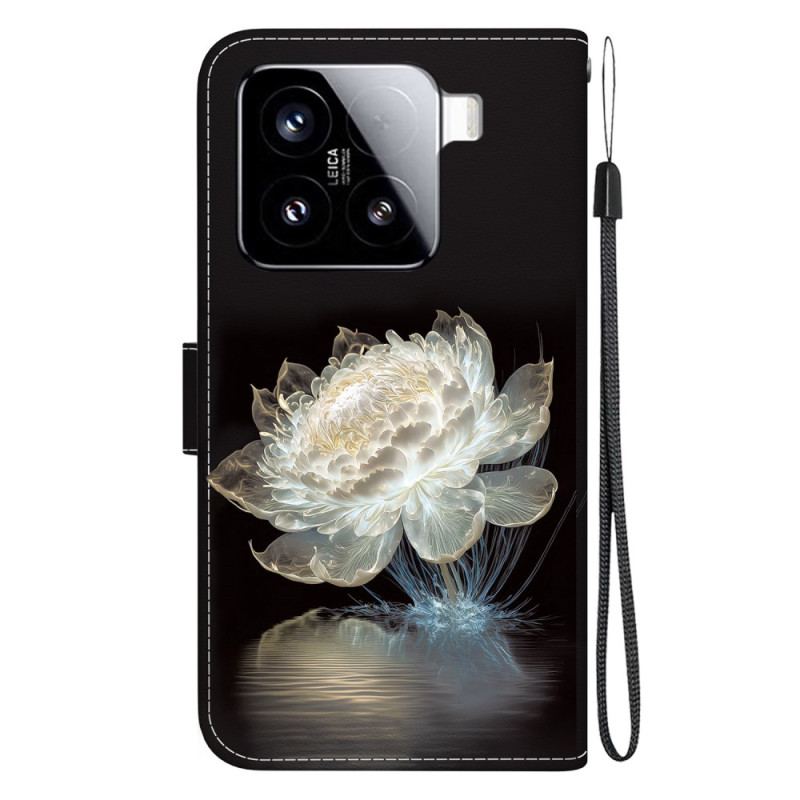 Housse Xiaomi 15 Pivoine Cristal