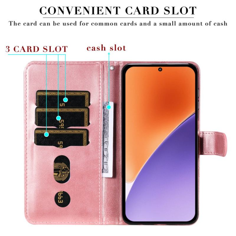 Housse Xiaomi 15 Pochette à Fermeture Éclair