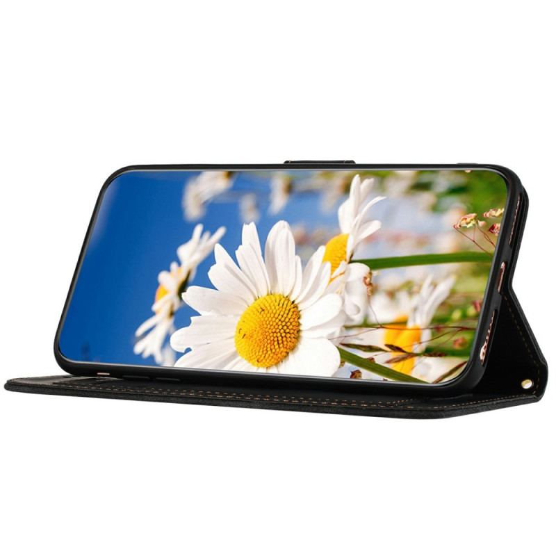 Housse Xiaomi 15 Portefeuille Floral