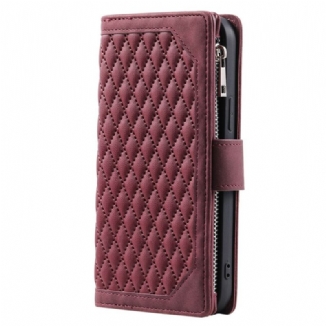 Housse Xiaomi 15 Portefeuille Matelassé