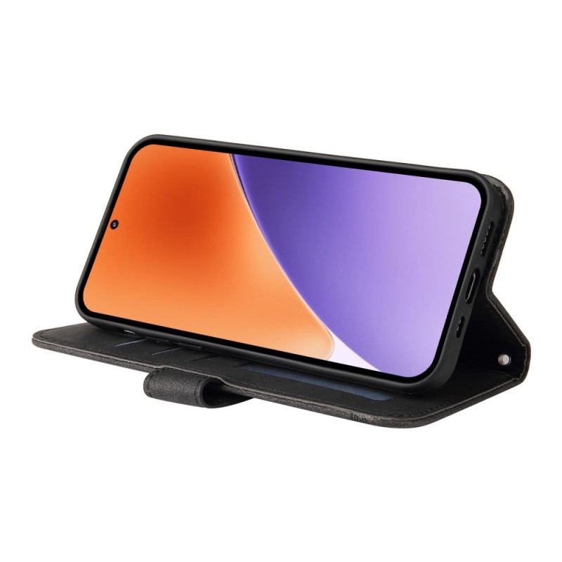 Housse Xiaomi 15 Rivet Décoratif et Lanière