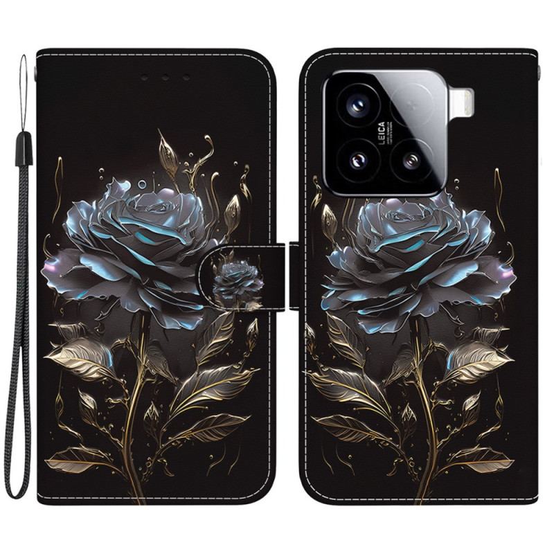 Housse Xiaomi 15 Rose Noire