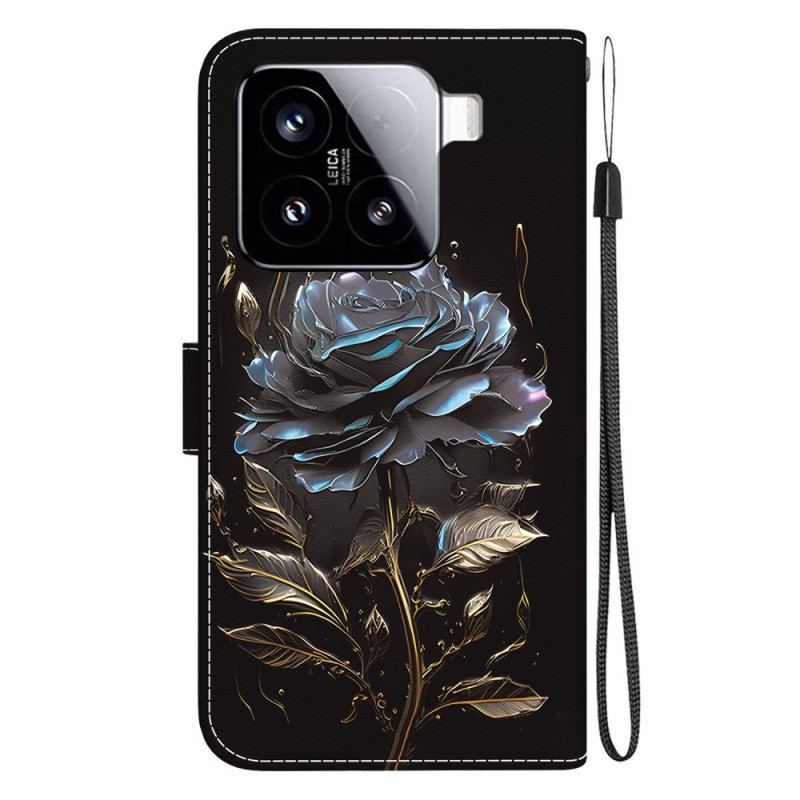 Housse Xiaomi 15 Rose Noire