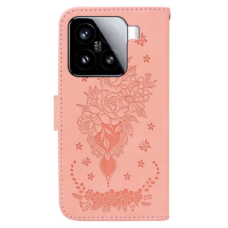 Housse Xiaomi 15 Roses