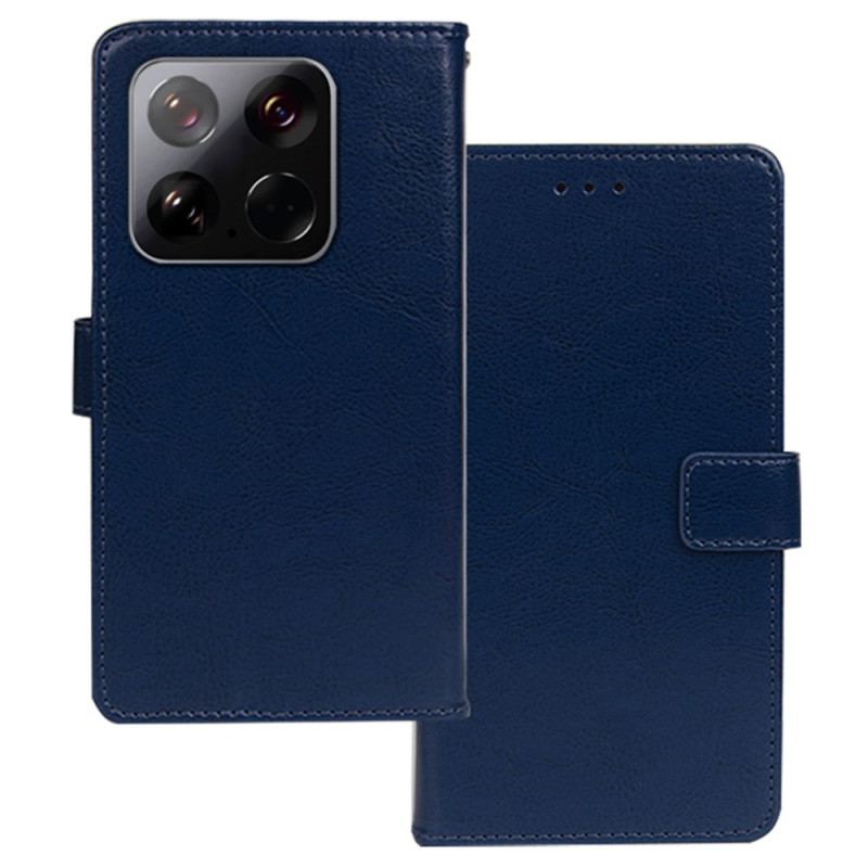 Housse Xiaomi 15 Simili Cuir IDEWEI